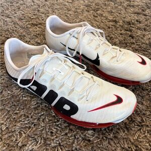 Nike Air Zoom Maxfly More Uptempo
White Black University Red